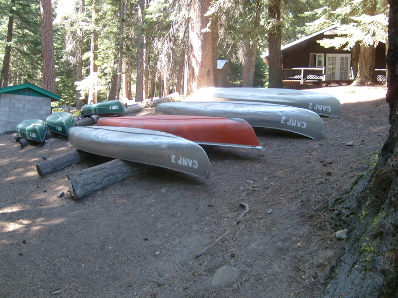 Canoes.