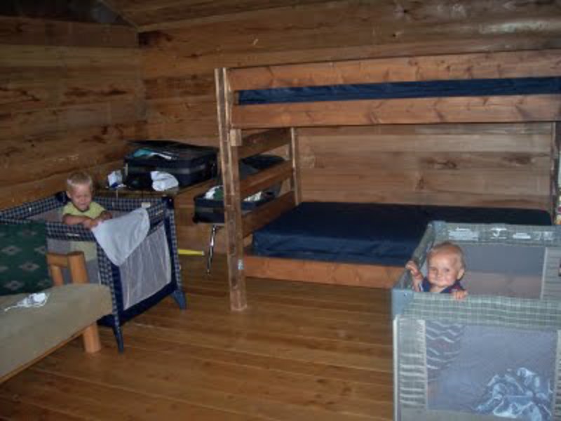 Inside a cabin. Lois will assign cabins. Every "family" (the 8) will have a tent cabin assigned. You can use it or give it away. Tent cabins are tents on platforms. See camp pictures.http://bigo.byu.edu:8085/MRP-NANW/Camps.jsp?menuSelect=photos&campSelect=7