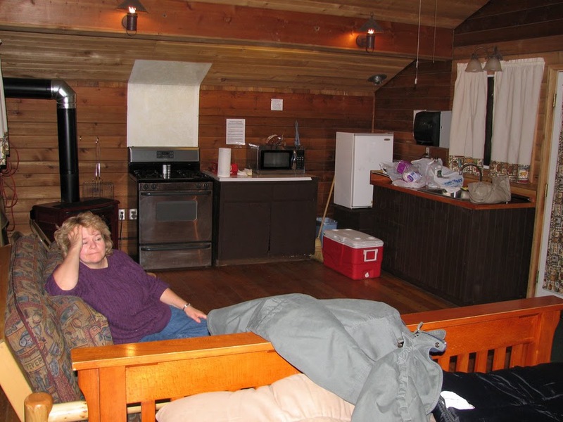 Inside cabin 1