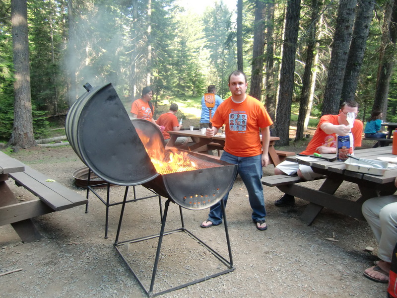 KeithK at the Grill