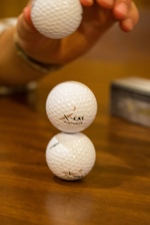 Golf Ball Stack