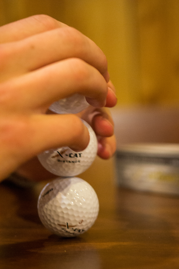 Golf Ball Stack