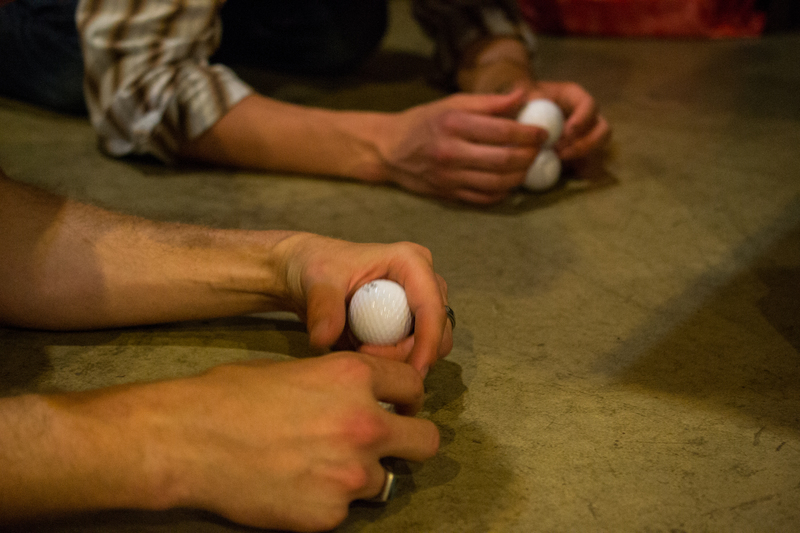 Golf Ball Stack