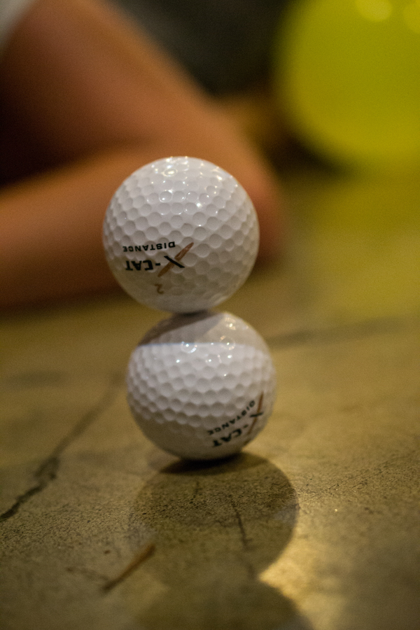 Golf Ball Stack