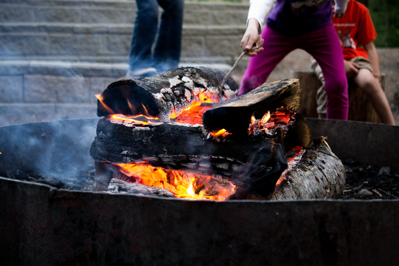 S'mores fire