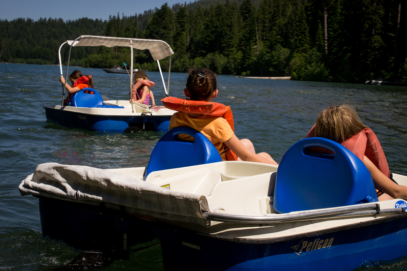 Paddleboats