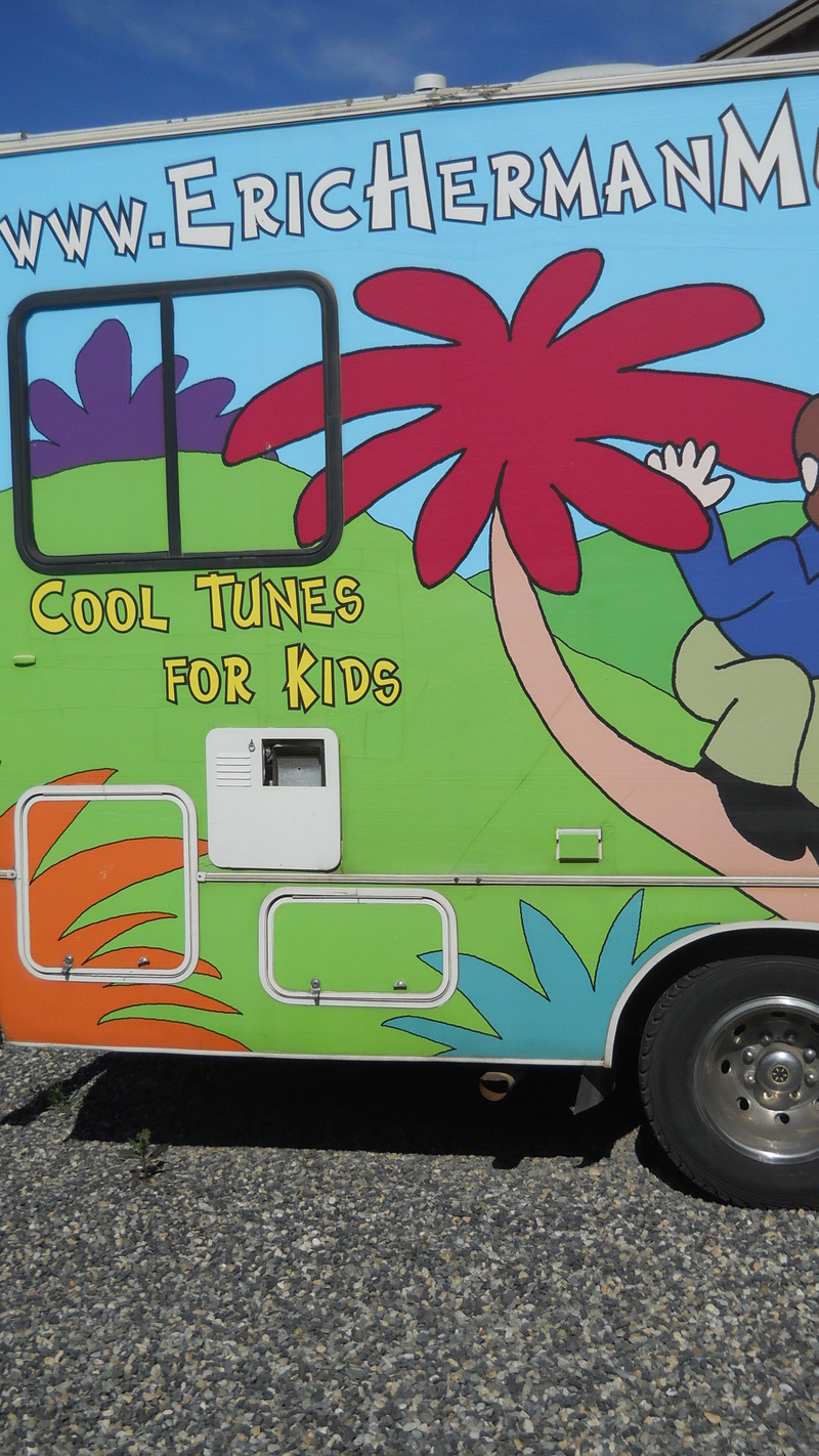 Cool tunes for kids, at Forsythia