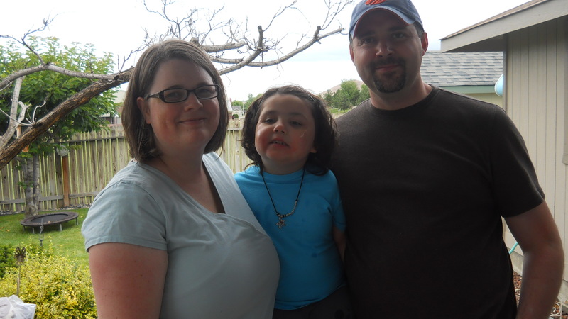 Bethany, Reina Stone, Chris, at Forsythia