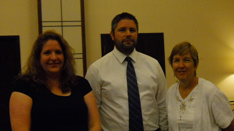 LeAnn, James, Cindy, at Einan's