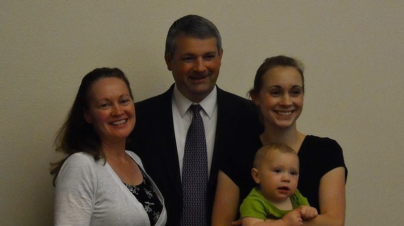 Cheryl, Brent, Julie, Luke, at Einan's