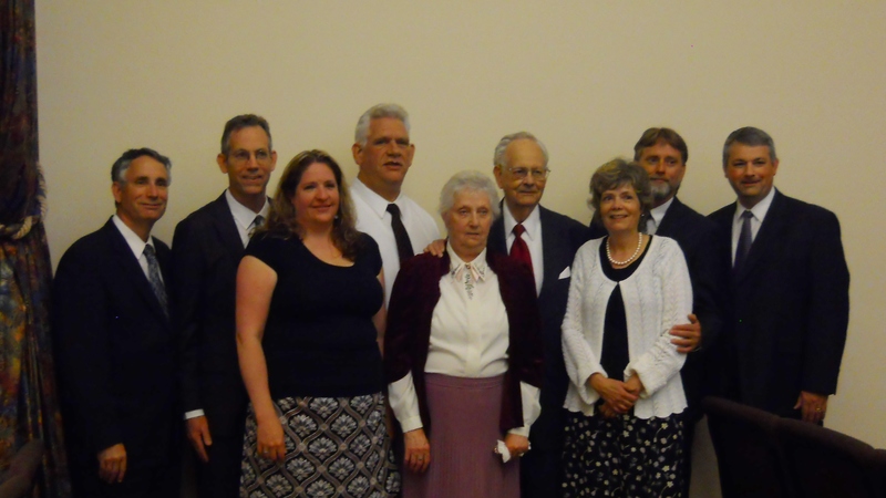 Jim, Steve, LeAnn, Don,Jean, Larry, Maryjo, Perry, Brent, at Einan's 2013