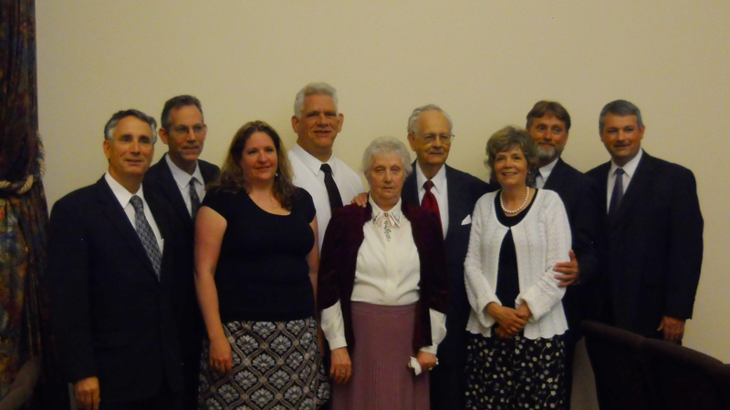 Jim, Steve, LeAnn, Don,Jean, Larry, Maryjo, Perry, Brent, at Einan's 2013