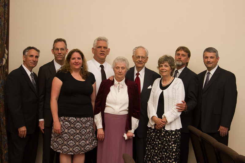 Jim Colton, Steve, LeAnn Fewkes, Don, Jean, Larry, Maryjo Hunt, Perry, Brent.