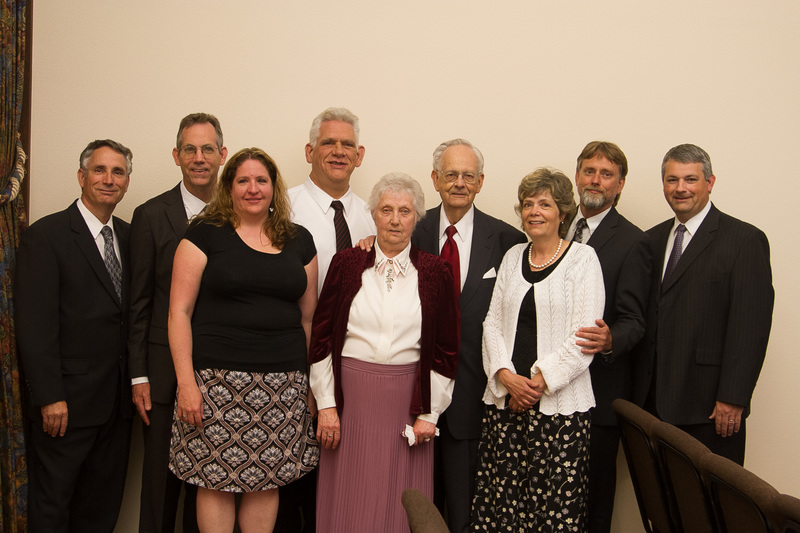 Jim Colton, Steve, LeAnn Fewkes, Don, Jean, Larry, Maryjo Hunt, Perry, Brent.