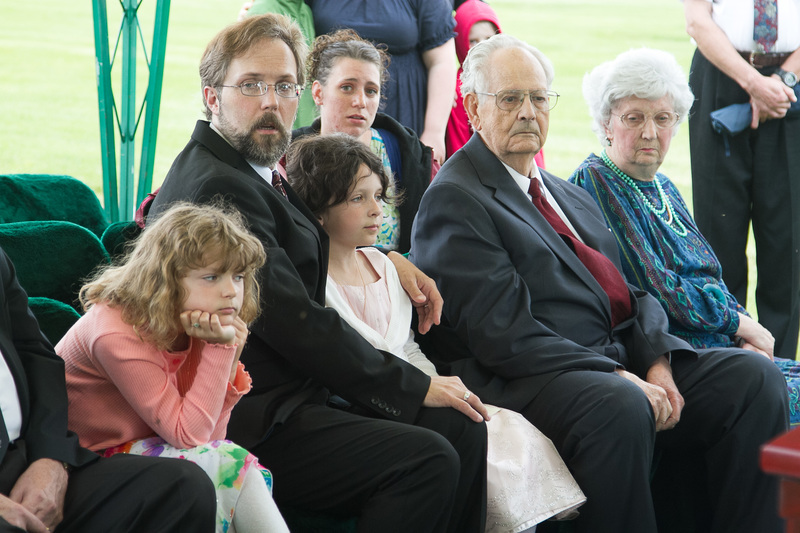 Evee, Eric, Becca, Lauren, Larry, Jean.